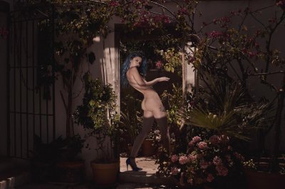 Watch Kuroha Suicide's leaked NSFW photo on TwXstars