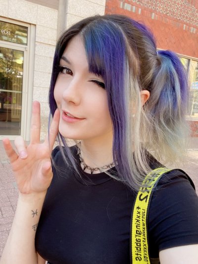 Watch Meggii ❤️'s leaked NSFW photo on TwXstars