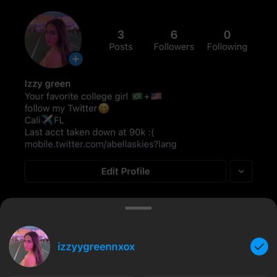 Watch 𝓘𝓼𝓪𝓫𝓮𝓵𝓵𝓪's leaked NSFW photo on TwXstars