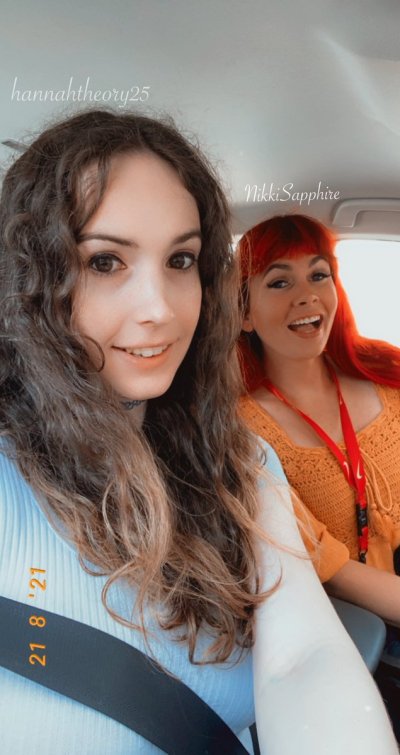 Watch Hannah Lanser🎀✨'s leaked NSFW photo on TwXstars