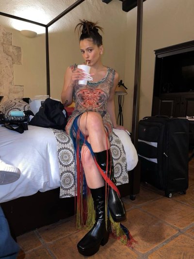 Watch Tokischa Peralta's leaked NSFW photo on TwXstars