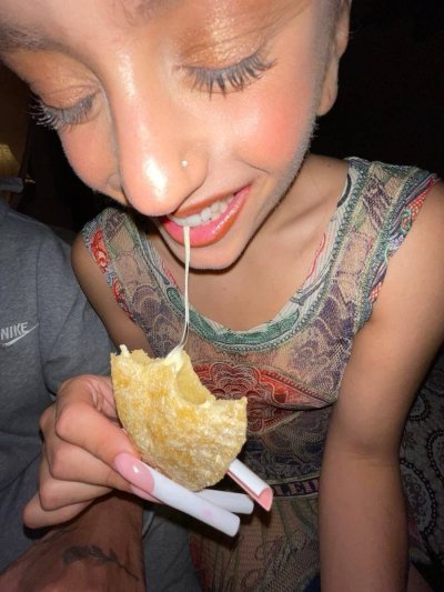 Watch Tokischa Peralta's leaked NSFW photo on TwXstars