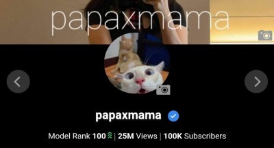 Watch papaxmama's leaked NSFW photo on TwXstars