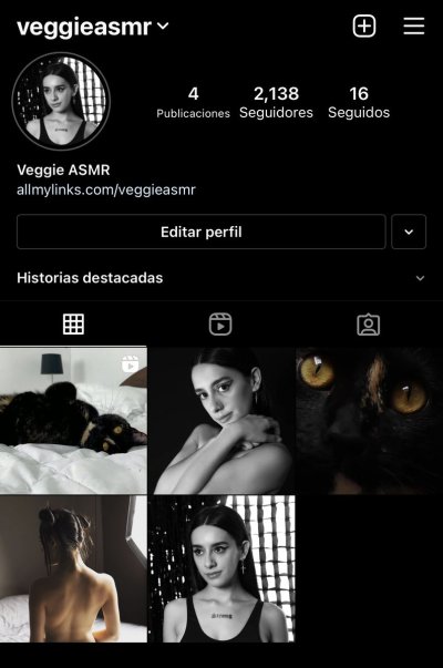 Watch Veggie ASMR's leaked NSFW photo on TwXstars