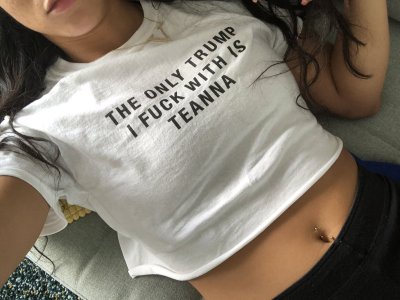 Watch Teanna Trump's leaked NSFW photo on TwXstars