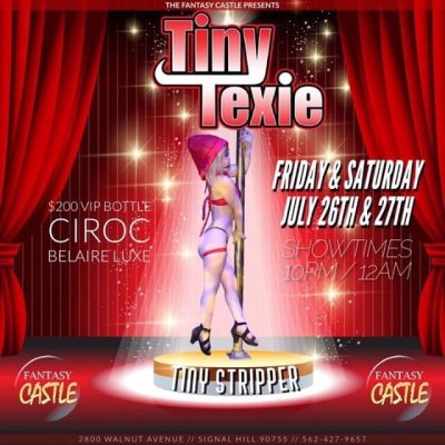 Watch TinyTexie's leaked NSFW photo on TwXstars