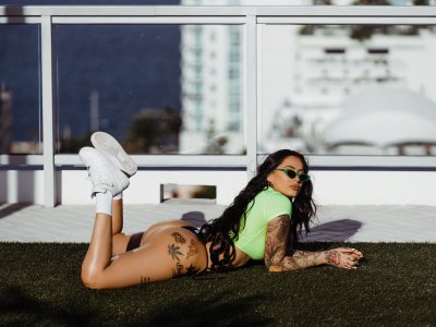 Watch Demon's leaked NSFW photo on TwXstars