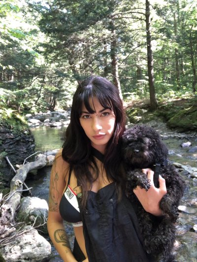 Watch Sabina Magic NYC 🪽🕊️☁️🪩's leaked NSFW photo on TwXstars