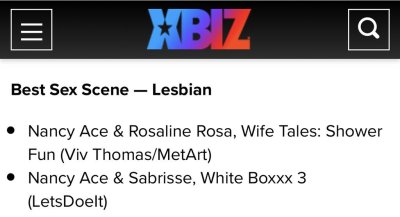 Watch NancyAce's leaked NSFW photo on TwXstars