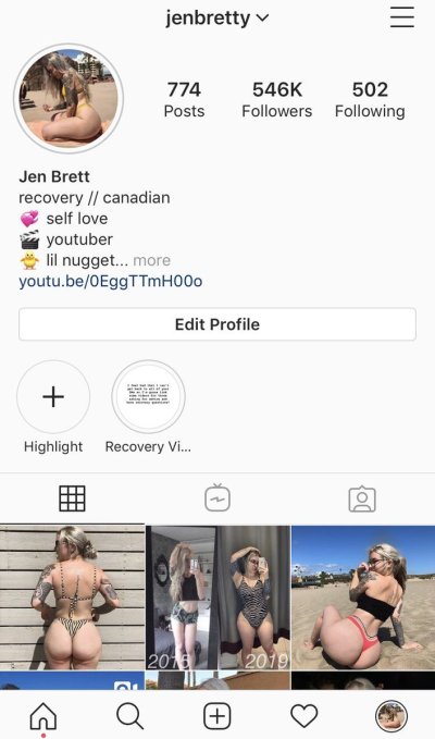 Watch lil nugget's leaked NSFW photo on TwXstars