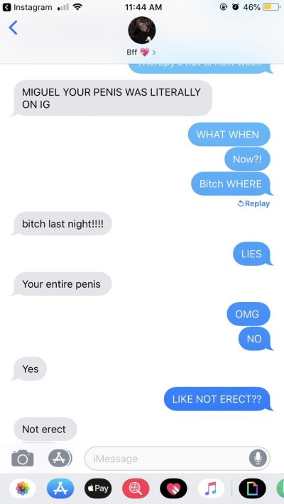 Watch MigggyFresh 🐽's leaked NSFW photo on TwXstars