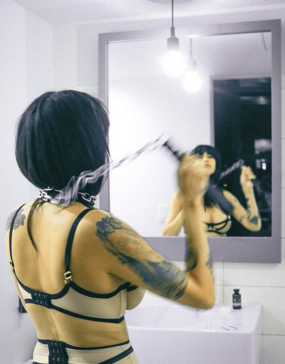 Watch Sabina Magic NYC 🪽🕊️☁️🪩's leaked NSFW photo on TwXstars