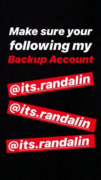 Watch itsRandalin's leaked NSFW photo on TwXstars