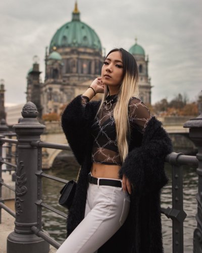 Watch Mira ✨'s leaked NSFW photo on TwXstars