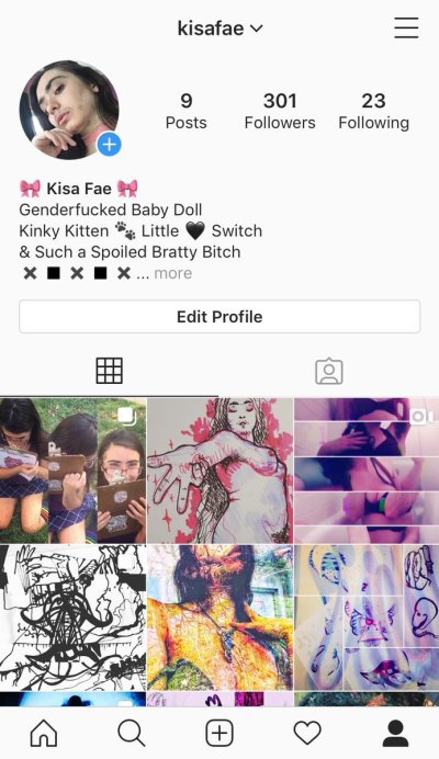 Watch Kisa Fae's leaked NSFW photo on TwXstars