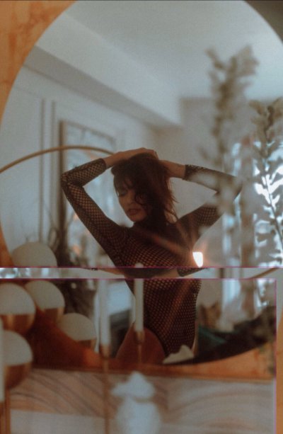 Watch Sabina Magic NYC 🪽🕊️☁️🪩's leaked NSFW photo on TwXstars