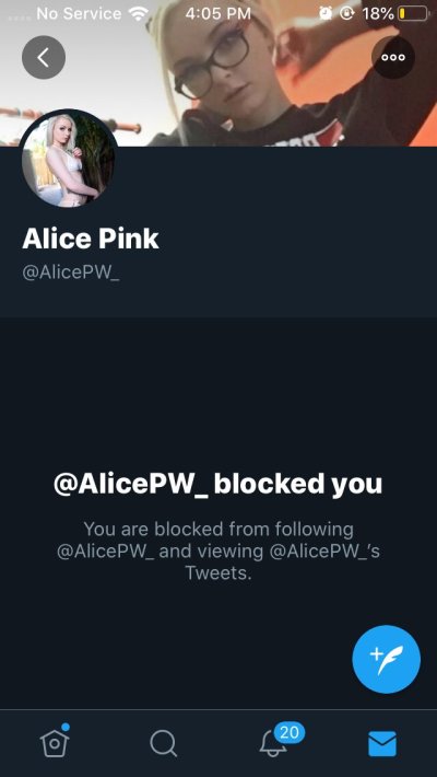 Watch alice pink 💓's leaked NSFW photo on TwXstars