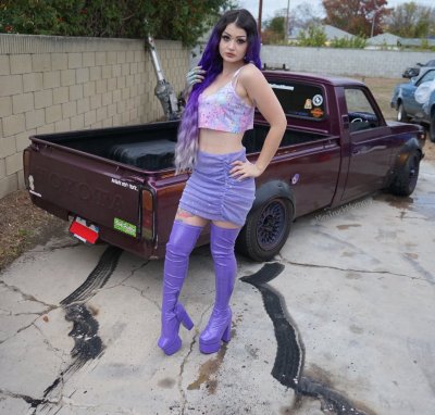 Watch Minitruckmommy Naked Mechanic/Welder/Drifter's leaked NSFW photo on TwXstars