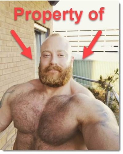 Watch vikingmusclebear's leaked NSFW photo on TwXstars