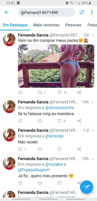 Watch CACAUZINHA OFICIAL ®️'s leaked NSFW photo on TwXstars