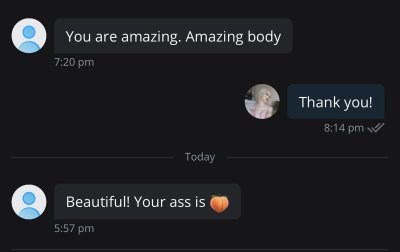 Watch Faith ☁️'s leaked NSFW photo on TwXstars