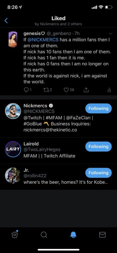 Watch genbxnz♡'s leaked NSFW photo on TwXstars