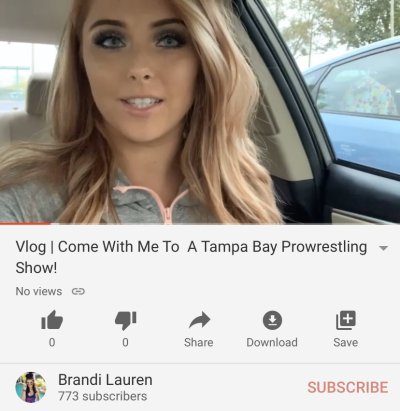 Watch Brandi Lauren's leaked NSFW photo on TwXstars