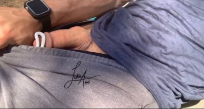 Watch Luke Adams's leaked NSFW photo on TwXstars