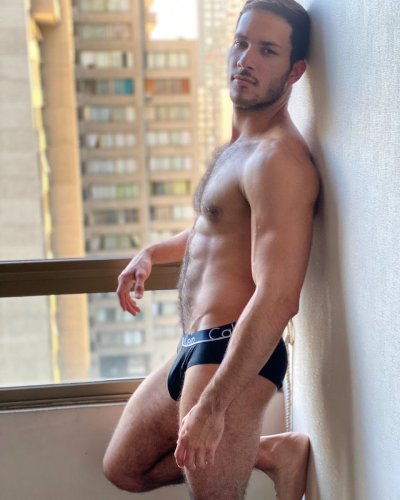 Watch Joseph De Sousa 🐺's leaked NSFW photo on TwXstars