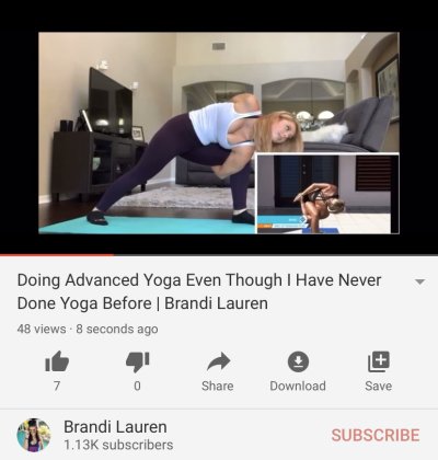 Watch Brandi Lauren's leaked NSFW photo on TwXstars