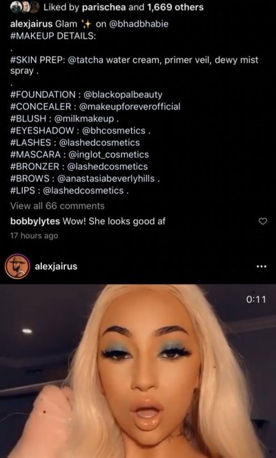 Watch 🔥Haute and Cold🧊's leaked NSFW photo on TwXstars