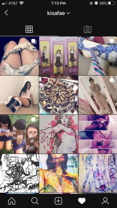 Watch Kisa Fae's leaked NSFW photo on TwXstars