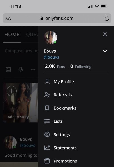 Watch BOUVS's leaked NSFW photo on TwXstars