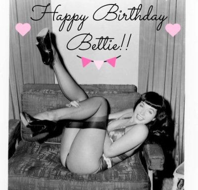 Watch Bettie Page's leaked NSFW photo on TwXstars
