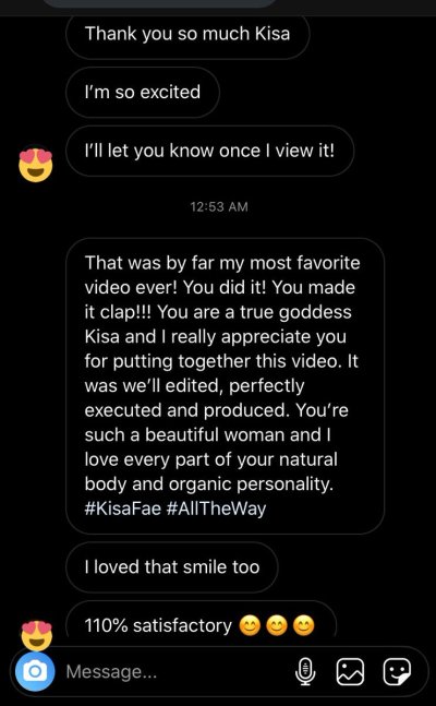 Watch Kisa Fae's leaked NSFW photo on TwXstars