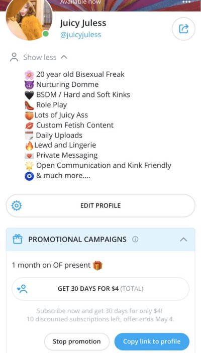 Watch juicy's leaked NSFW photo on TwXstars