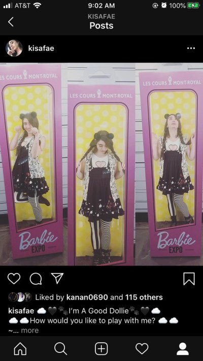 Watch Kisa Fae's leaked NSFW photo on TwXstars