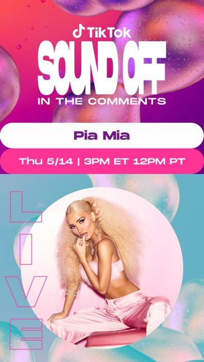 Watch ♕ Pia Mia's leaked NSFW photo on TwXstars
