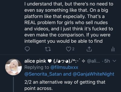 Watch alice pink 💓's leaked NSFW photo on TwXstars