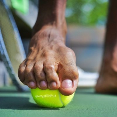 Watch Foot Bae's leaked NSFW photo on TwXstars