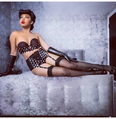 Watch Bettie Page's leaked NSFW photo on TwXstars