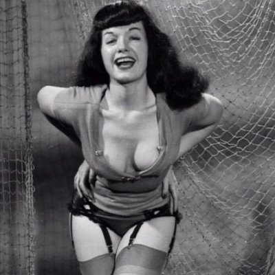 Watch Bettie Page's leaked NSFW photo on TwXstars