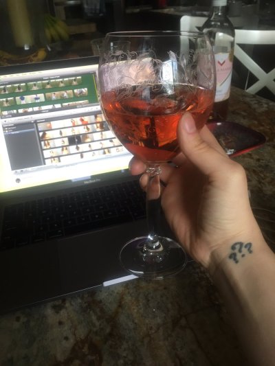 Watch Quinn Finite's leaked NSFW photo on TwXstars