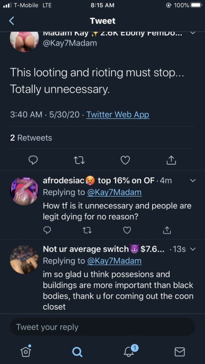 Watch luxxe bucksss's leaked NSFW photo on TwXstars