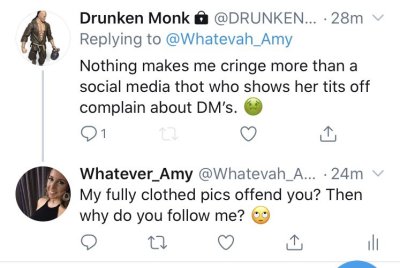 Watch Whatever_Amy's leaked NSFW photo on TwXstars