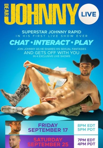 Watch Johnny Rapid's leaked NSFW photo on TwXstars