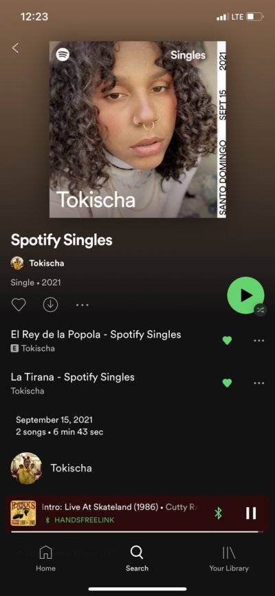 Watch Tokischa Peralta's leaked NSFW photo on TwXstars