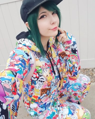 Watch Meggii ❤️'s leaked NSFW photo on TwXstars