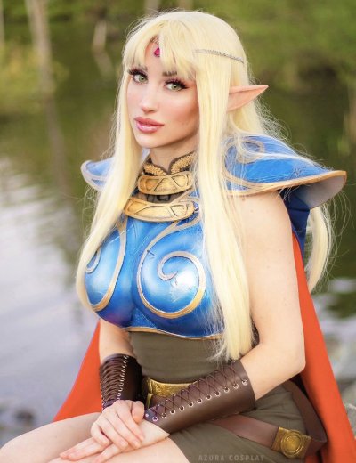 Watch Azura Cosplay ⚔️'s leaked NSFW photo on TwXstars