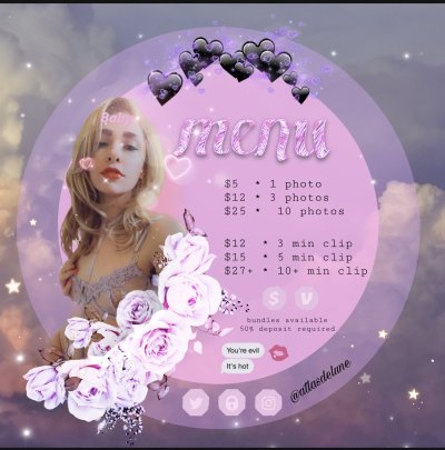 Watch ✨ oleander’s garden 💐 3k 🏳️‍⚧️'s leaked NSFW photo on TwXstars